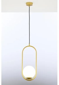 Jupiter 2042 - Luster na lanku IGON 1xE14/40W/230V zlatá