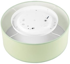 Stropné svietidlo SIRJA PASTEL 1xE27/60W/230V pr. 35 cm zelená