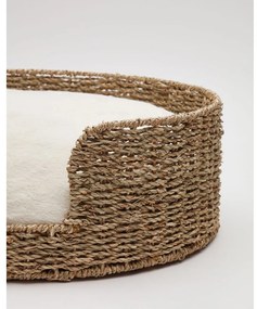 Biely pelech pre domáceho miláčika 50x80 cm Codie – Kave Home