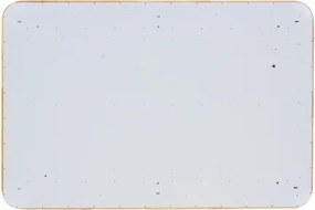 BRILAGI - LED stmievateľné svietidlo MOLINA SQUARE LED/128W/230V dub 90x60 cm + diaľkové ovládanie
