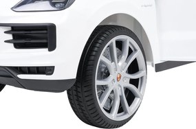 Ramiz Porsche Cayenne Biele vozidlo