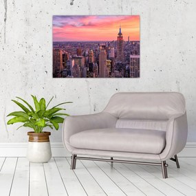 Sklenený obraz - New York (70x50 cm)