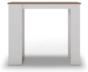 Barový stôl s doskou v dubovom dekore 52x120 cm Peru - Marckeric