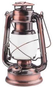 Extol - LED Petrolejová lampa LED/4xAA medená