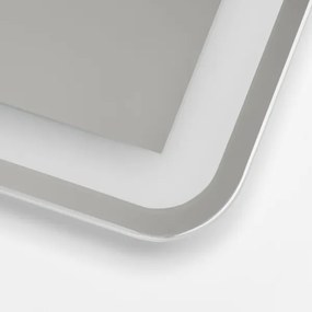 Brilagi - LED stmievateľné kúpeľňové vyhrievané zrkadlo s podsvietením BELLA LED/12W/230V 40x60 cm IP44