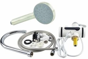 Vekr 1171 LCD prietoková batéria s elektrickým ohrevom vody a sprchou