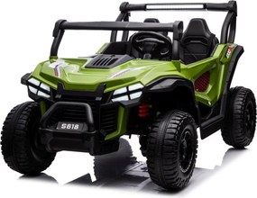 LEAN CARS S618 Zelené auto na batérie 4x4