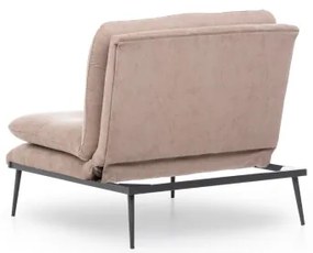 Rozkladacie kreslo SPEAKY hnedé