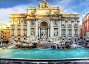 Obraz - Fontána di Trevi (70x50 cm)