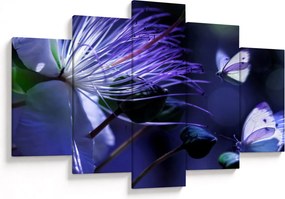 Obraz - Tropický kvet (150x105 cm)
