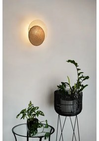 Brilagi - Nástenné svietidlo CIRCLES 1xE27/15W/230V 35x32 cm béžová/krémová