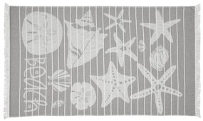 PLÁŽOVÁ OSUŠKA Z BAVLNY CAPRI 90X170 CM VZOROVANÁ