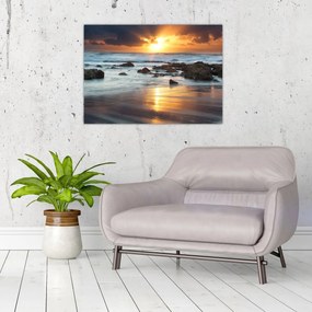 Obraz - More zaliate slnkom (70x50 cm)