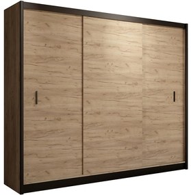 Skriňa Multi 250 craft/čierna