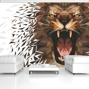 Fototapeta - Lev (254x184 cm)