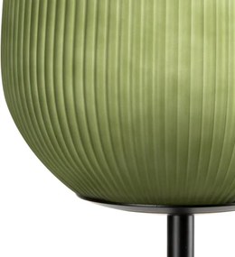 Stojacia lampa RUTH 1 01 zelená / čierna