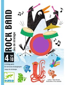 Djeco Kartová hra Rocková kapela