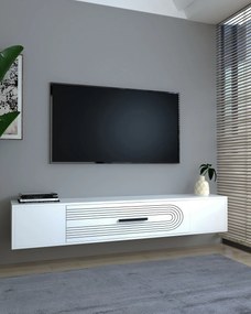 TV stolík/skrinka Kondor C (biela). Akcia -16%. Vlastná spoľahlivá doprava až k Vám domov. 1127732