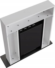 Voľne stojaci biokrb Whiskey Black