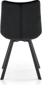 Jedálenská stolička Nissau (čierna). Vlastná spoľahlivá doprava až k Vám domov. 1008229