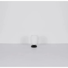 Globo 15469TO - Stolná lampa NORMY 1xE27/40W/230V biela