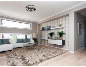 LED stmievateľné stropné svietidlo LED/80W/230V 3000-6500K + diaľkové ovládanie