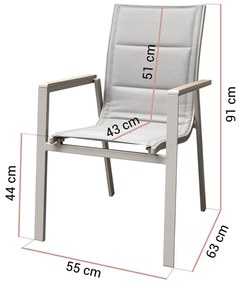 ZÁHRADNÁ STOLIČKA NELSON