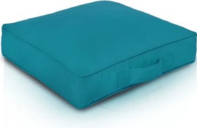 Vankúš na sedenie modrý OUTDOOR