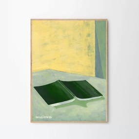 The Poster Club Plagát The Book by Hanna Peterson 70x100 cm