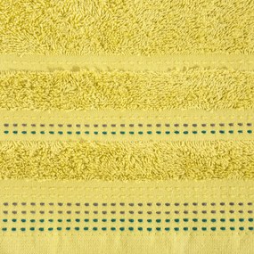 FROTÉ UTERÁK POLA27 50X90 CM HORČICOVÁ