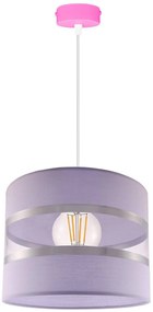 Závesné svietidlo Elegance, 1x textilné tienidlo (výber z 8 farieb), (výber z 3 farieb konštrukcie)