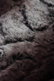 Koberec Rabbit 3D New Cawy BROWN/BEIGE rozmery koberec: 80x140 cm