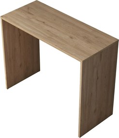 Pracovný stôl Hazam Walnut