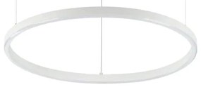 Ideal Lux - LED luster na lankách ORACLE SLIM LED/29W/230V 3000K, priemer 50 cm, biela