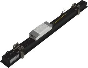 LED Stropné svietidlo REDOM LED/24W/230V 4000K 60 cm čierne