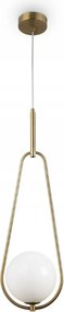 Závesná lampa Bumble MOD054PL-01BS Brass Maytoni
