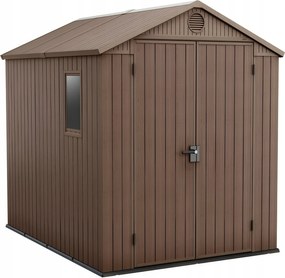 Záhradný domček na náradie Keter Darwin 6x8 Kôlňa Hnedá