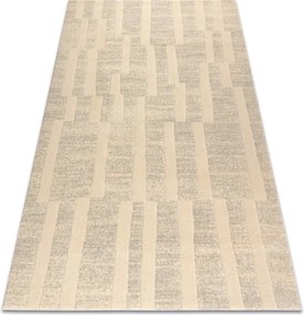 Koberec TEXTURA 488.17.LA101 Osta sivý / krémový