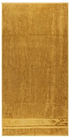 4Home Sada Bamboo Premium osuška a uterák svetlohnedá, 70 x 140 cm, 50 x 100 cm