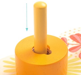 Drevené stohovacie pyramídy - 3 spôsoby stohovania