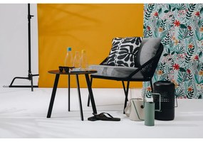 Čierne záhradné kreslo Bonami Selection North