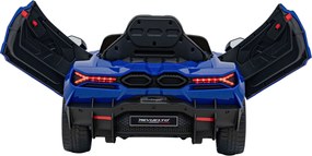 Ramiz Lamborghini Revuelto vozidlo Modrá