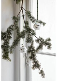 Porcelánová závesná vianočná ozdoba Kähler Design Hammershøi