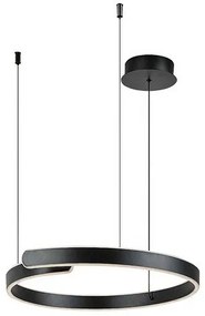 Rabalux 72114 závesný luster LED Silnora 35W, čierna