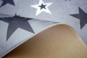 BE Koberec Porte 8461 GREY – sivý obdĺžnikový Rozmer: 160x220 cm