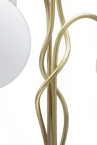 Stolná lampa Glamy 4 Light 74 cm zlatá