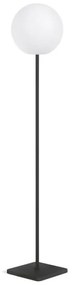Záhradná stojacia lampa mimoza 120 cm čierna MUZZA