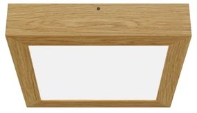 APLED - LED Stropné svietidlo QUADRA LED/24W/230V dub