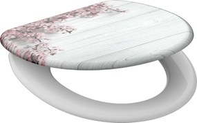 Eisl Sanitär WC sedadlo Duroplast Soft Close Flowers and Wood 82197