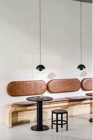 Okrúhly jedálenský stôl s doskou v dubovom dekore ø 65 cm Sool – noo.ma